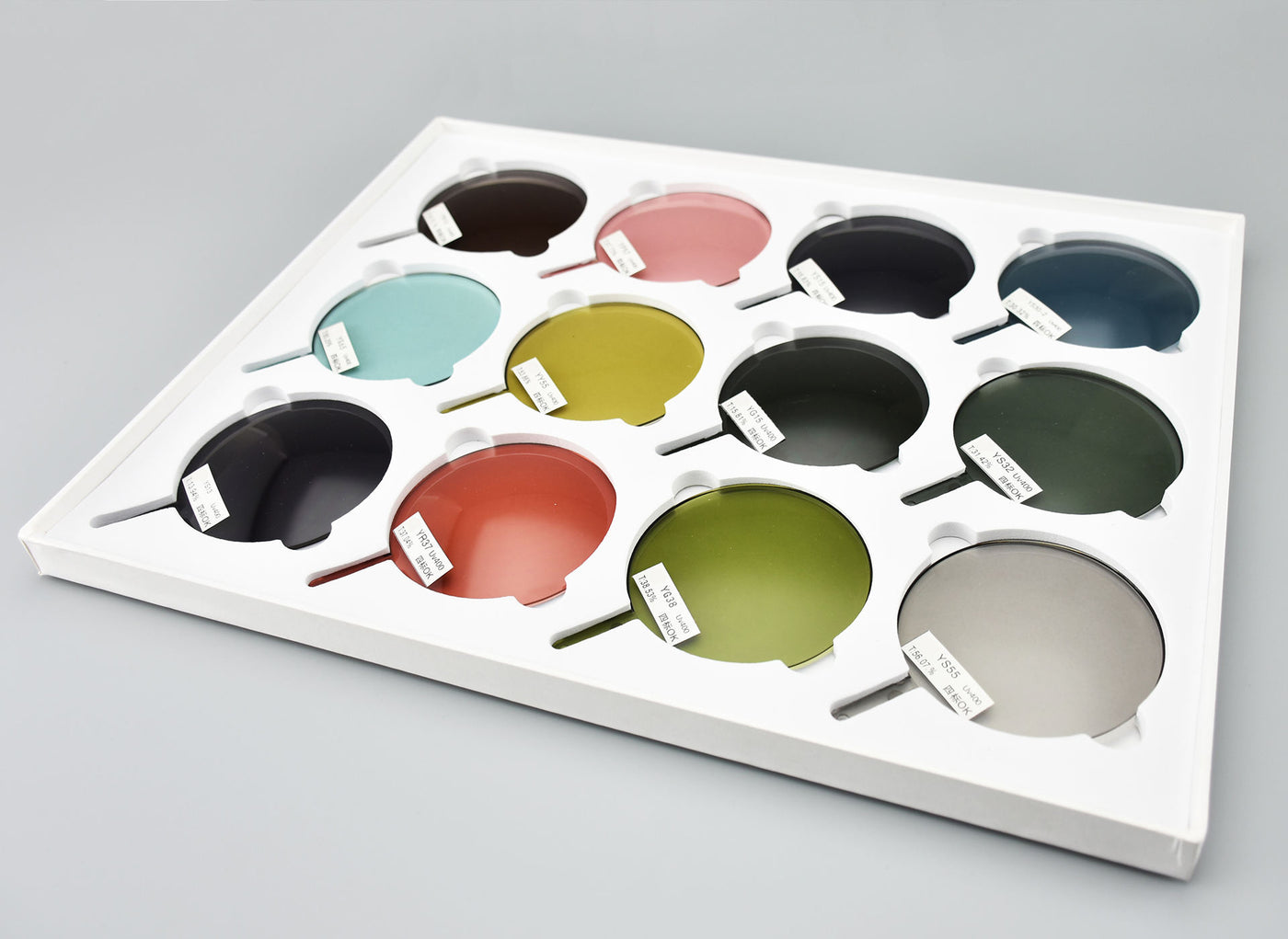 Solid Color Lenses