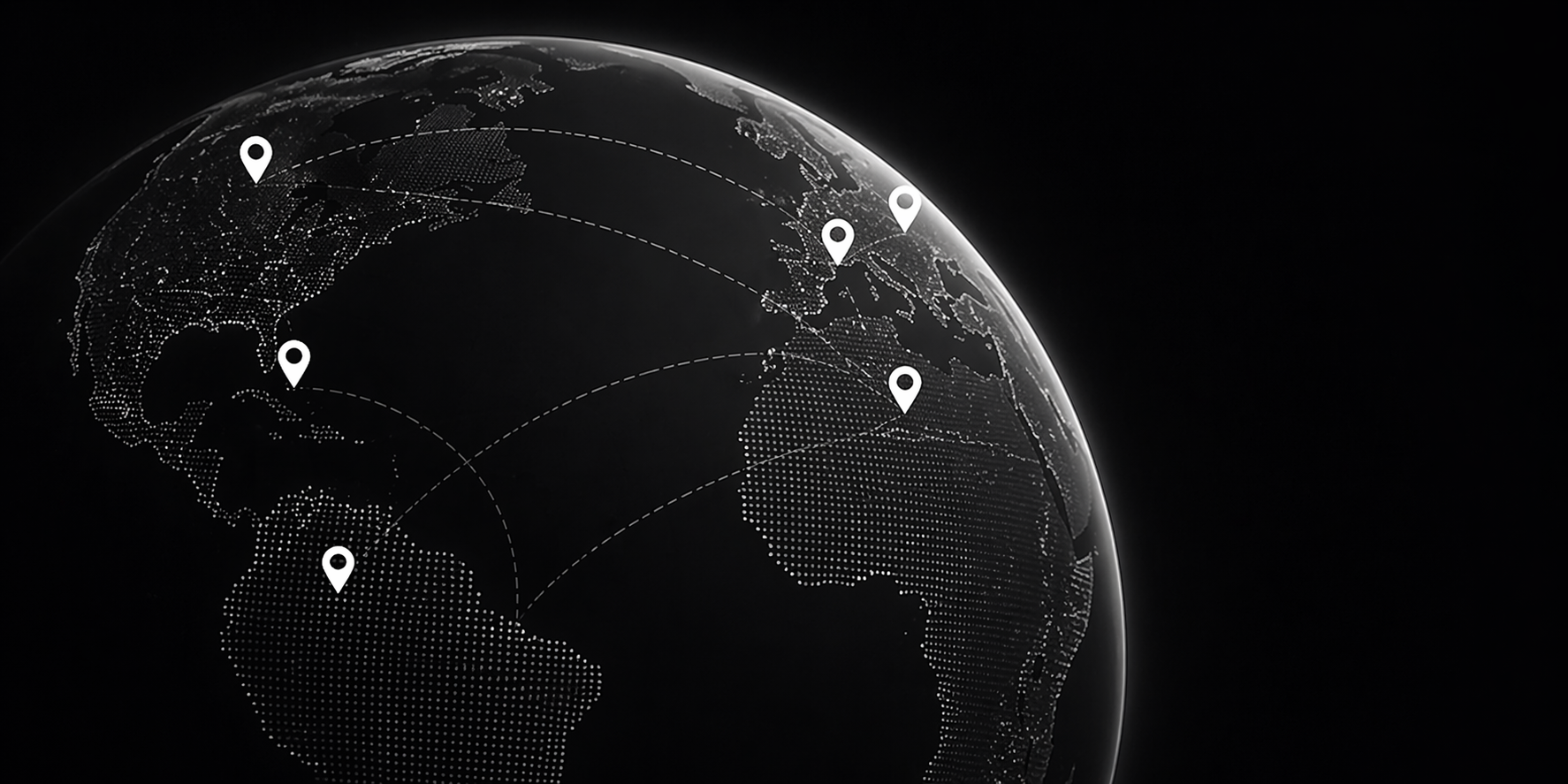 We work with brands all over the world.