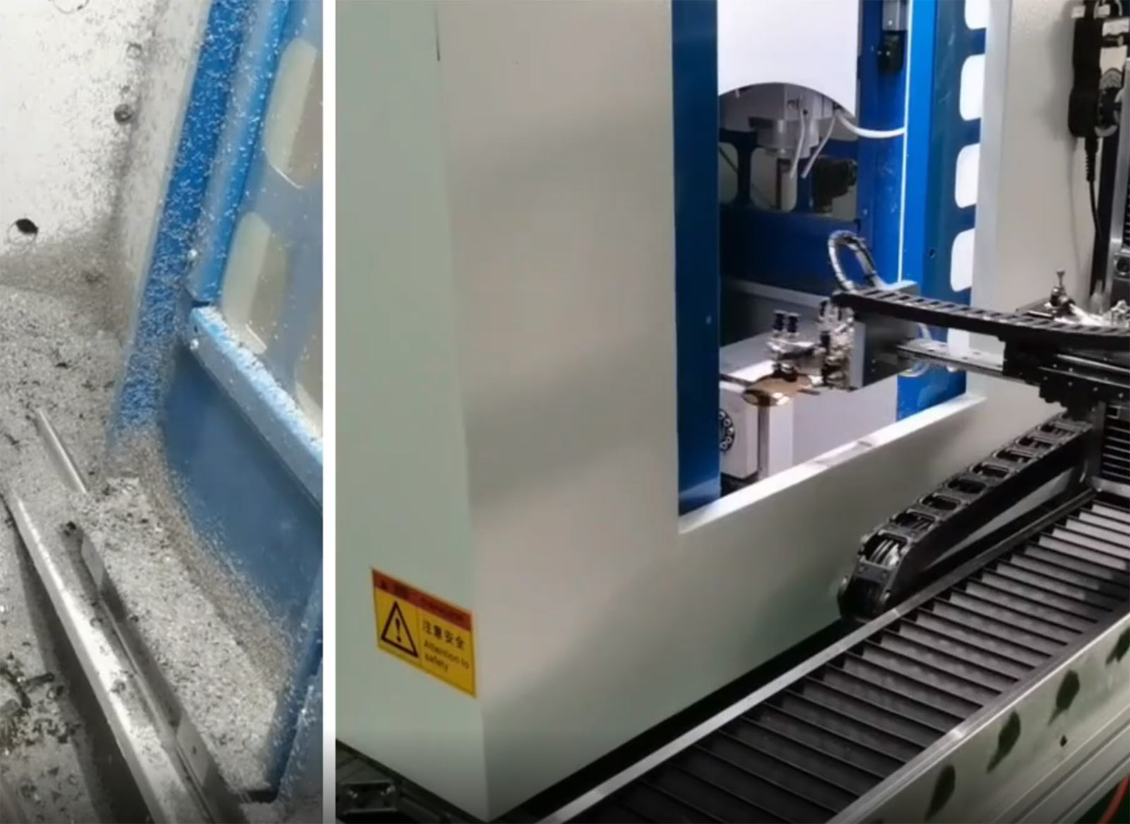 Mechanical Automatic Lens Cutting